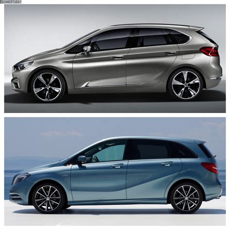 Bmw Active Tourer Vs B Class